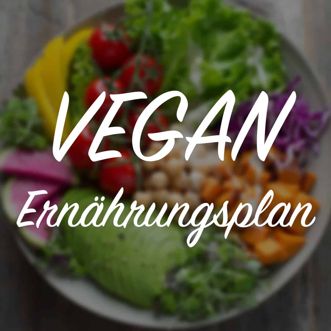 Vegan Ernährungsplan Produktfoto